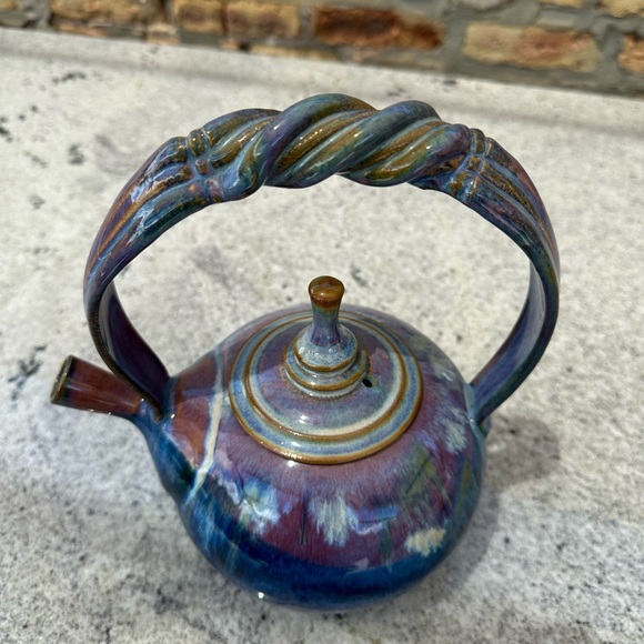 LIKE NEW Functional Artistic Teapot - Picture 4 of 12